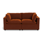 Mi Casa Furniture Pillow Cushion Sofa 86"