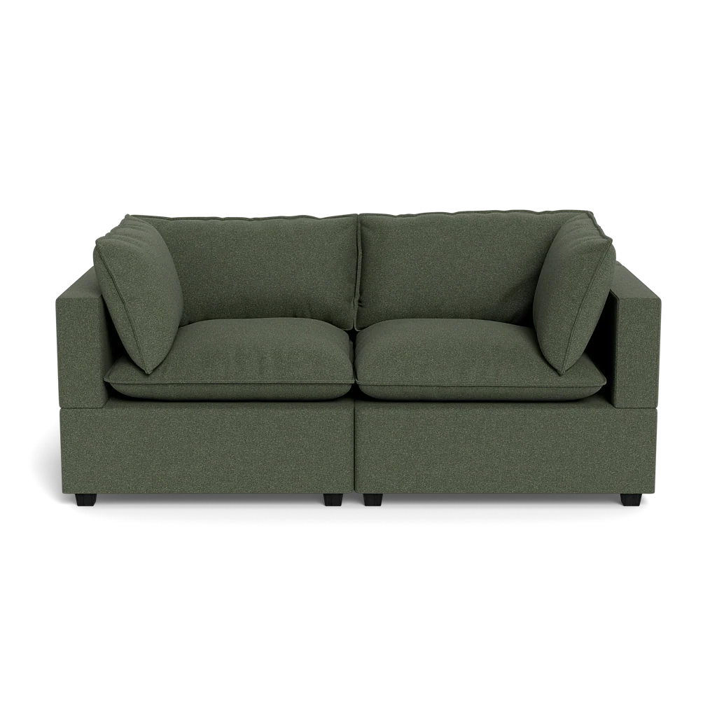 Mi Casa Furniture Pillow Cushion Sofa 86"