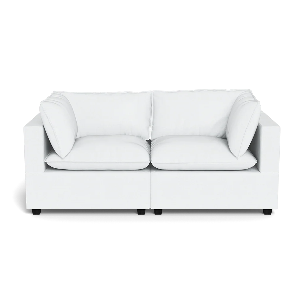 Mi Casa Furniture Pillow Cushion Sofa 86"