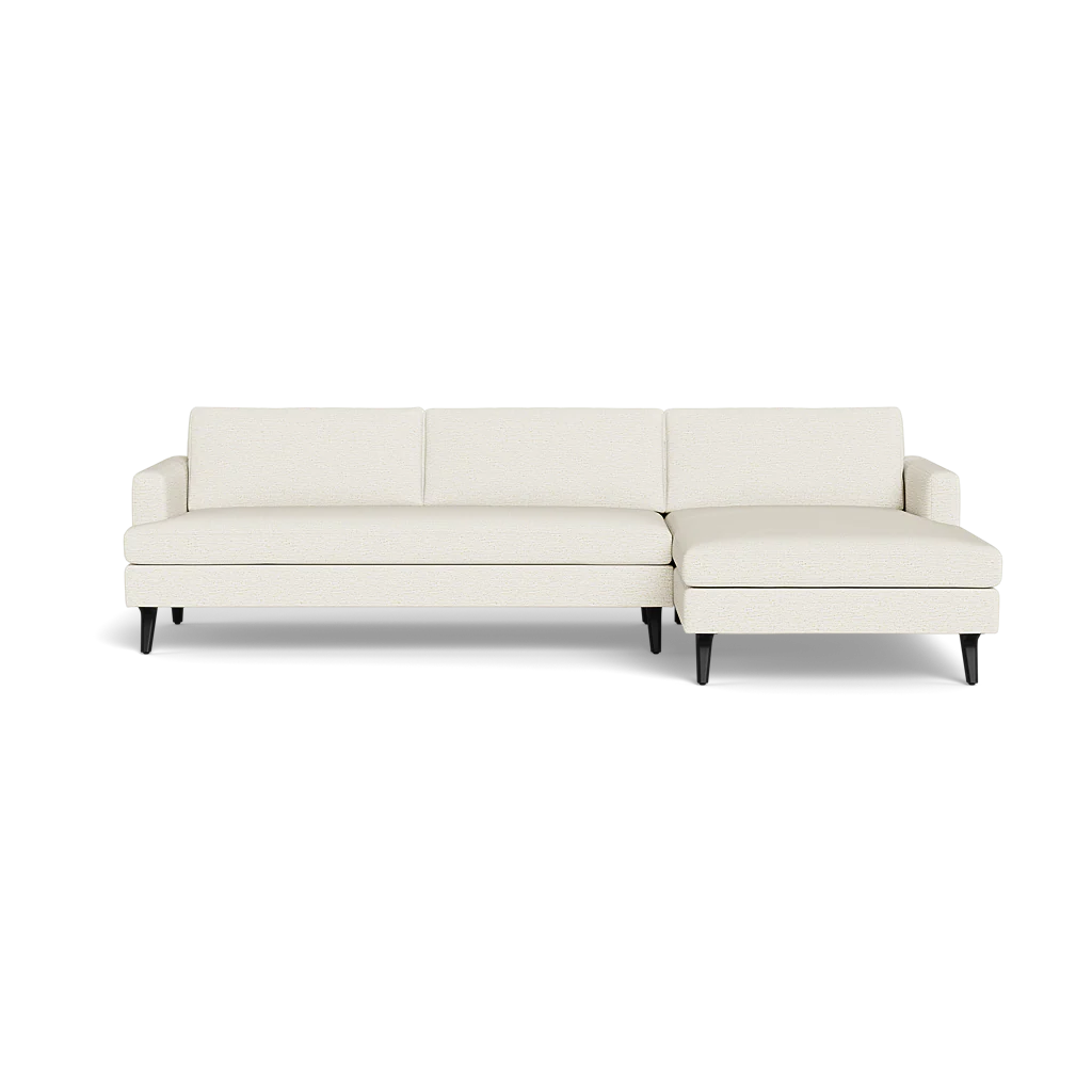 Mi Casa Furniture Mid-Century Chaise Sectional