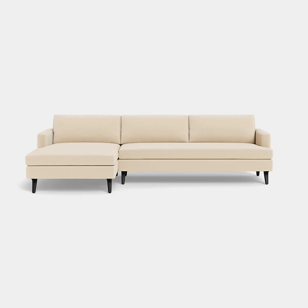 Mi Casa Furniture Mid-Century Chaise Sectional