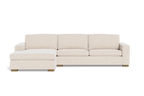 Mi Casa Furniture Deep-Seat Chaise Sectional