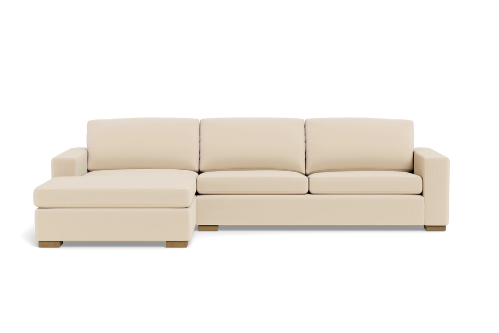 Mi Casa Furniture Deep-Seat Chaise Sectional