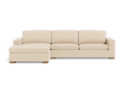 Mi Casa Furniture Deep-Seat Chaise Sectional