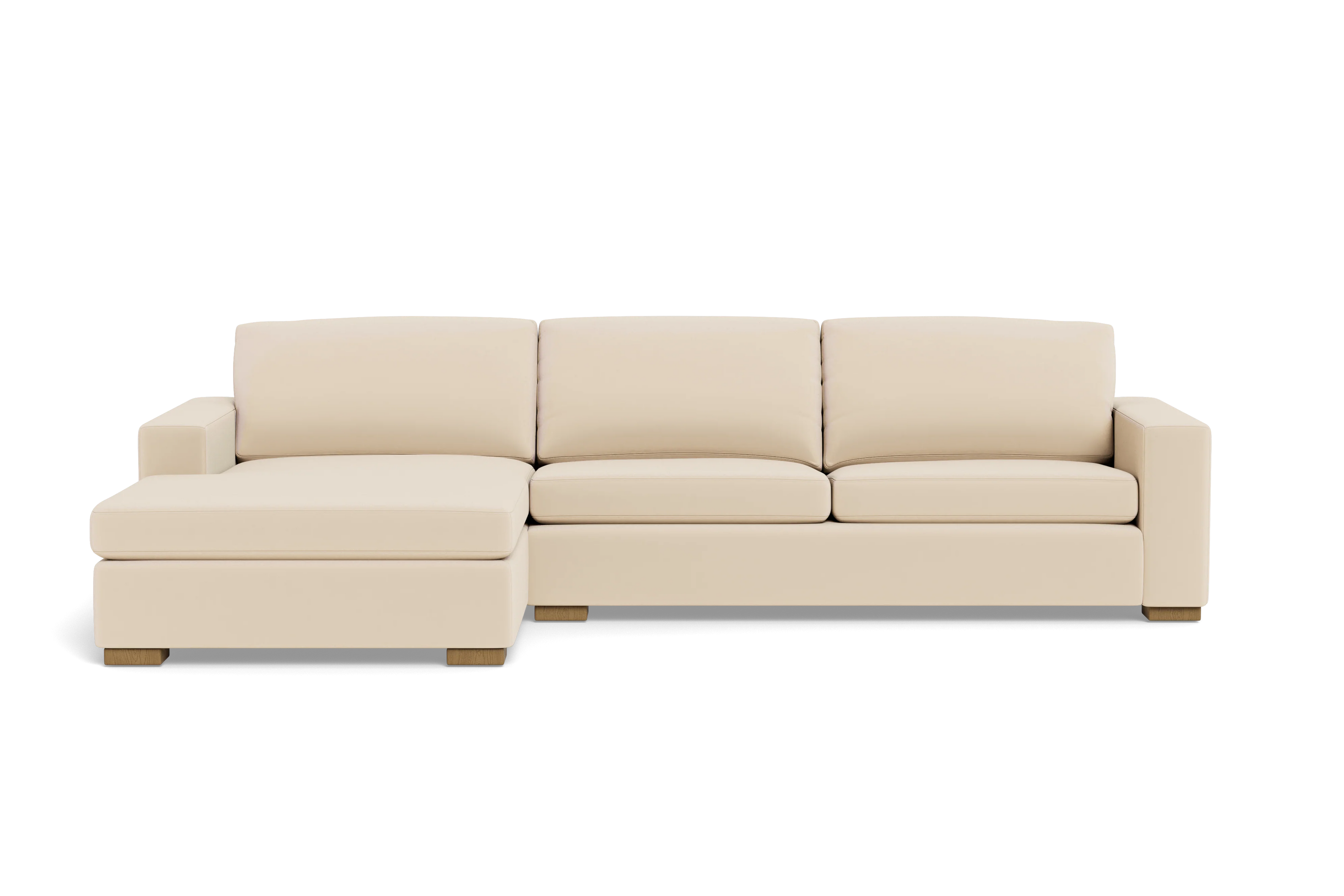 Mi Casa Furniture Deep-Seat Chaise Sectional