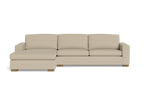 Mi Casa Furniture Deep-Seat Chaise Sectional