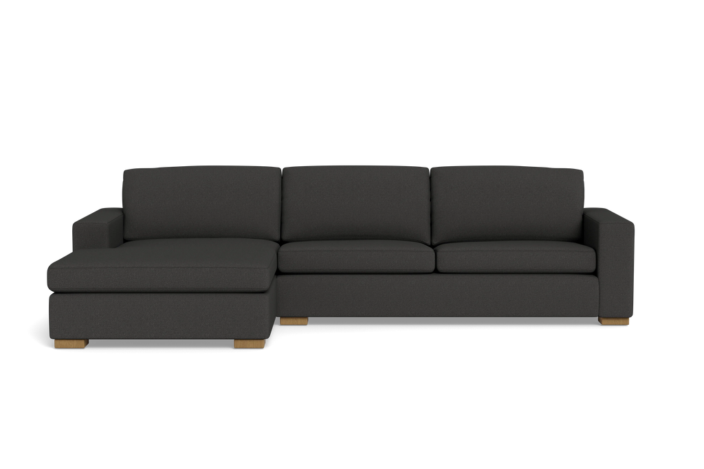 Mi Casa Furniture Deep-Seat Chaise Sectional