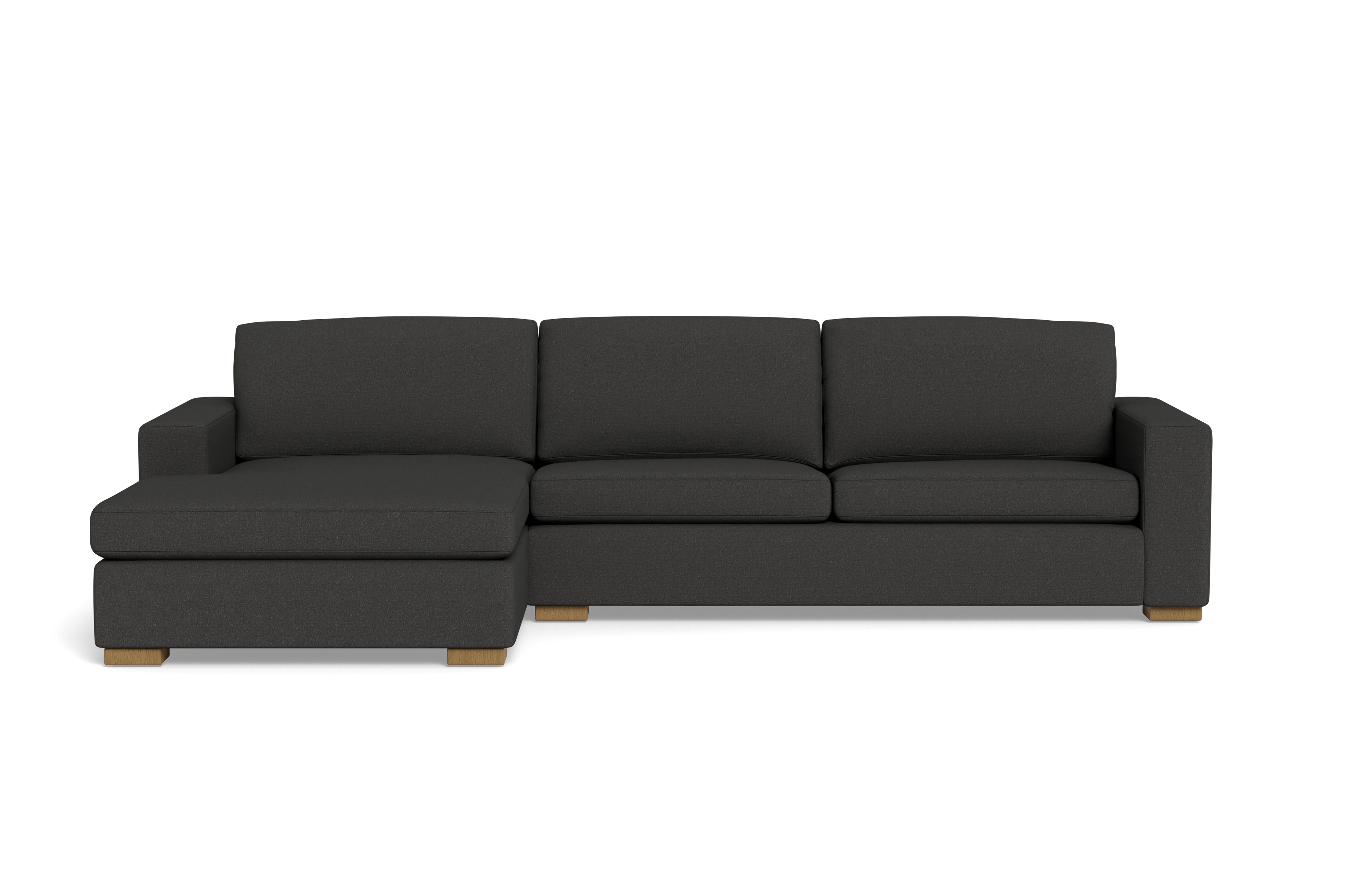 Mi Casa Furniture Deep-Seat Chaise Sectional