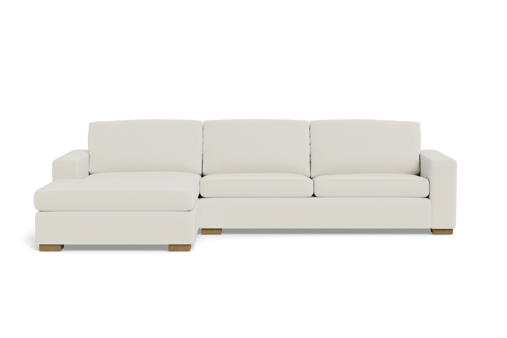 Mi Casa Furniture Deep-Seat Chaise Sectional