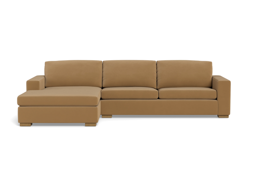 Mi Casa Furniture Deep-Seat Chaise Sectional