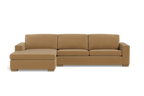 Mi Casa Furniture Deep-Seat Chaise Sectional