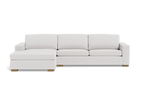 Mi Casa Furniture Deep-Seat Chaise Sectional