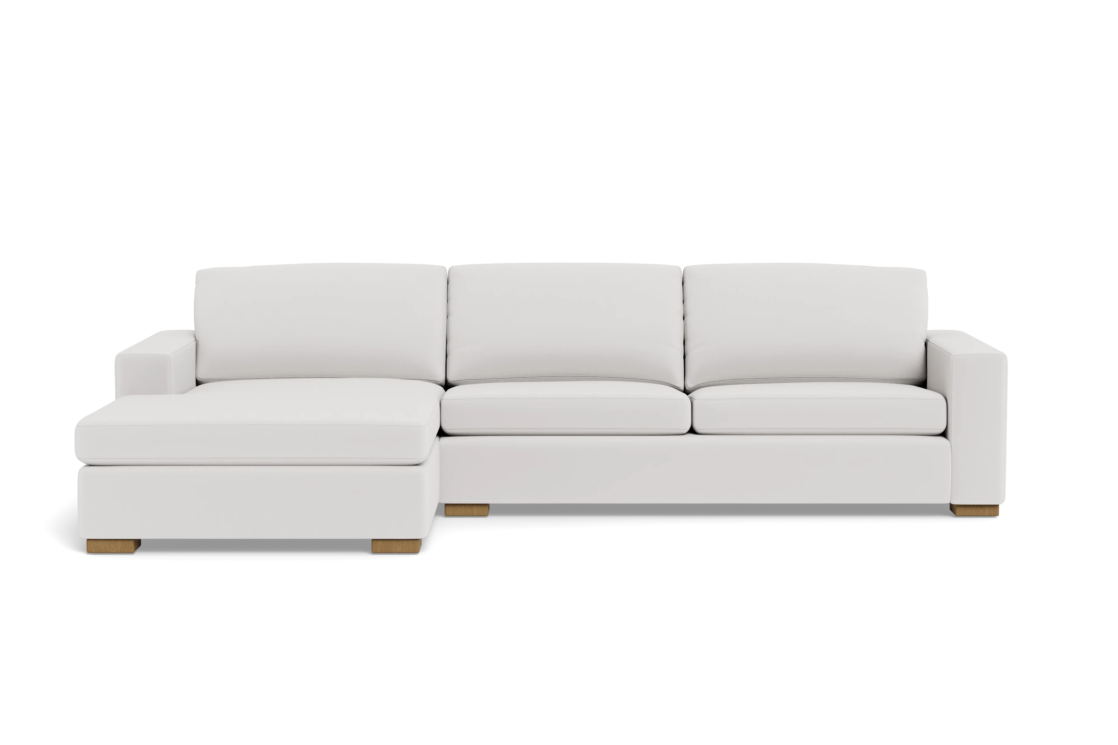 Mi Casa Furniture Deep-Seat Chaise Sectional