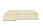 Mi Casa Furniture Deep-Seat Chaise Sectional