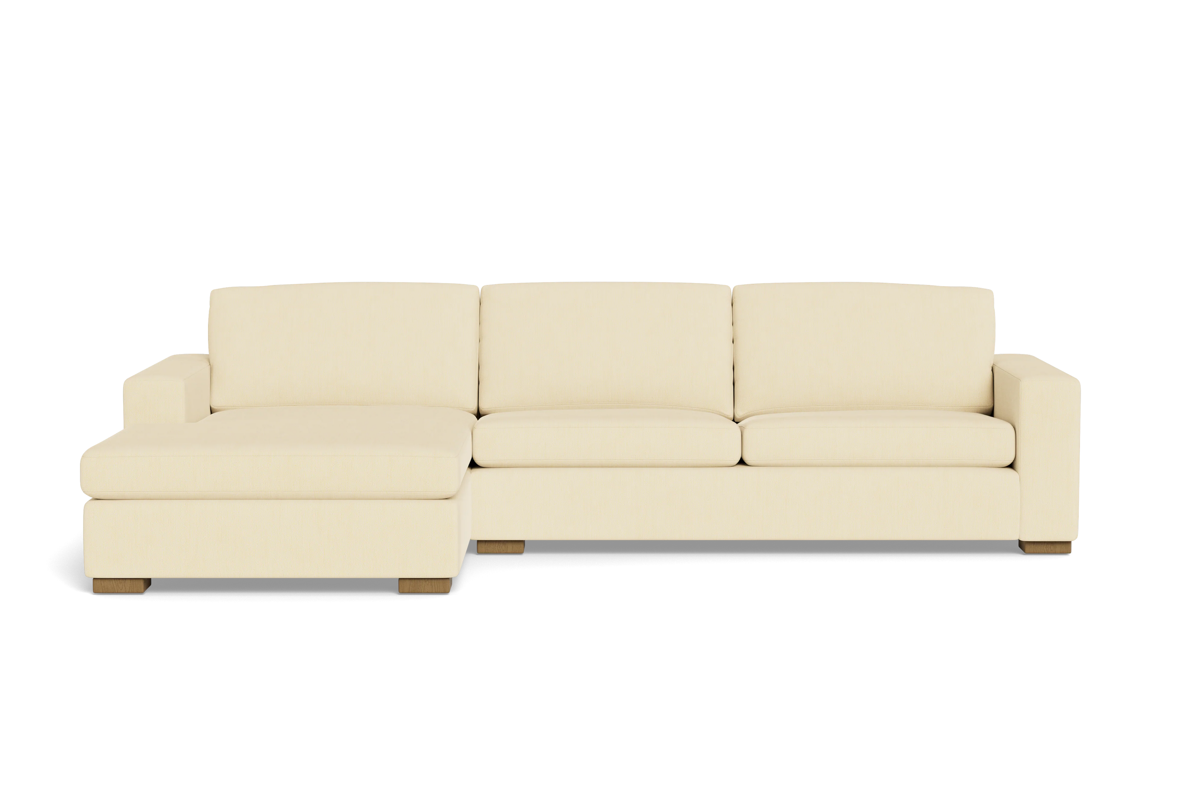 Mi Casa Furniture Deep-Seat Chaise Sectional