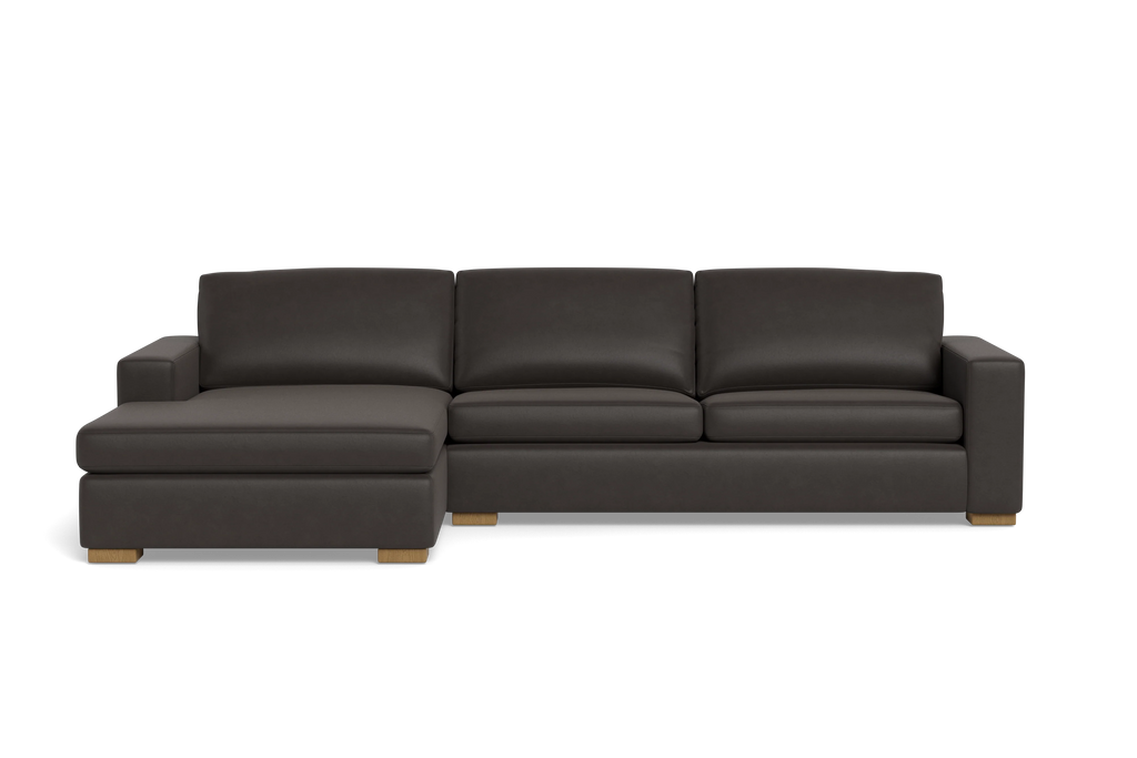 Mi Casa Furniture Deep-Seat Chaise Sectional
