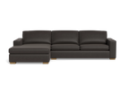 Mi Casa Furniture Deep-Seat Chaise Sectional