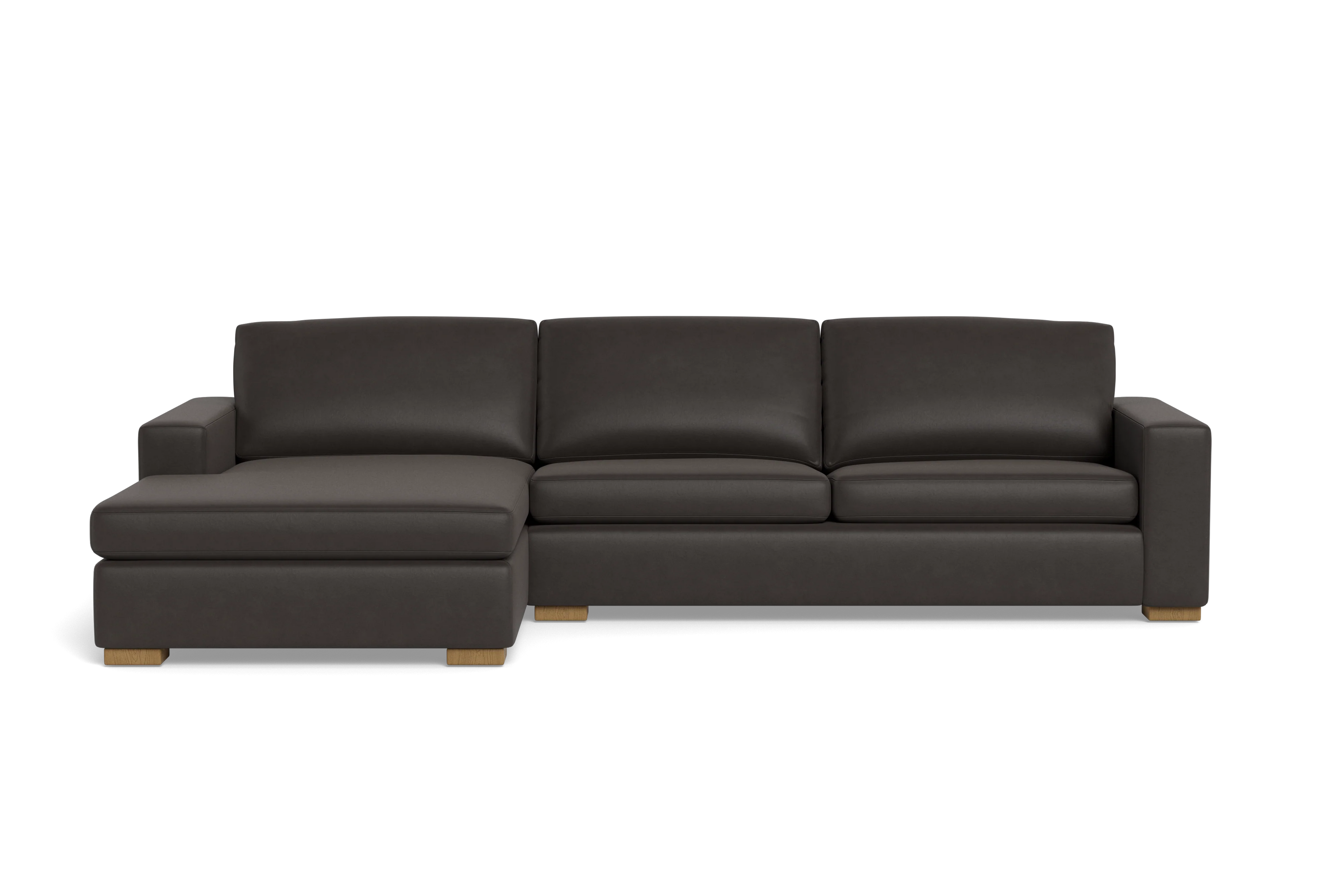 Mi Casa Furniture Deep-Seat Chaise Sectional