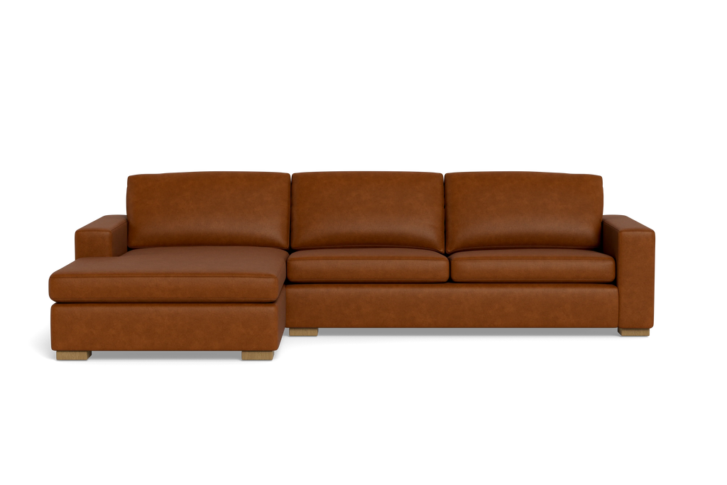 Mi Casa Furniture Deep-Seat Chaise Sectional