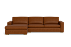 Mi Casa Furniture Deep-Seat Chaise Sectional
