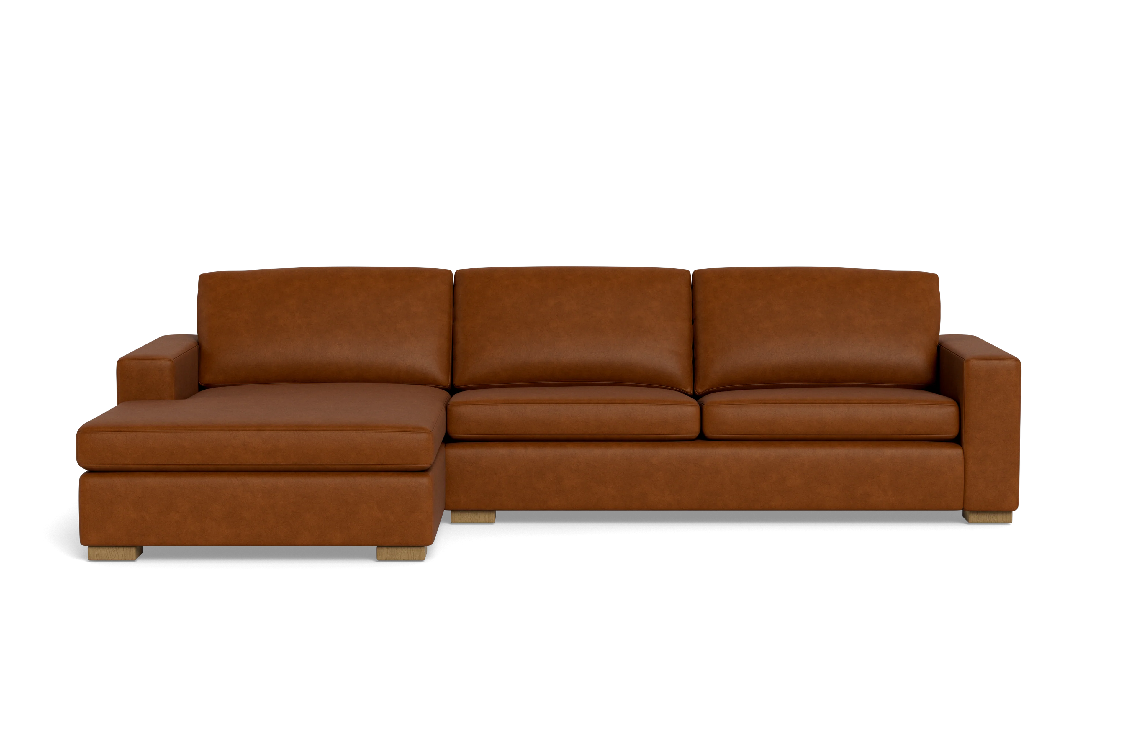 Mi Casa Furniture Deep-Seat Chaise Sectional