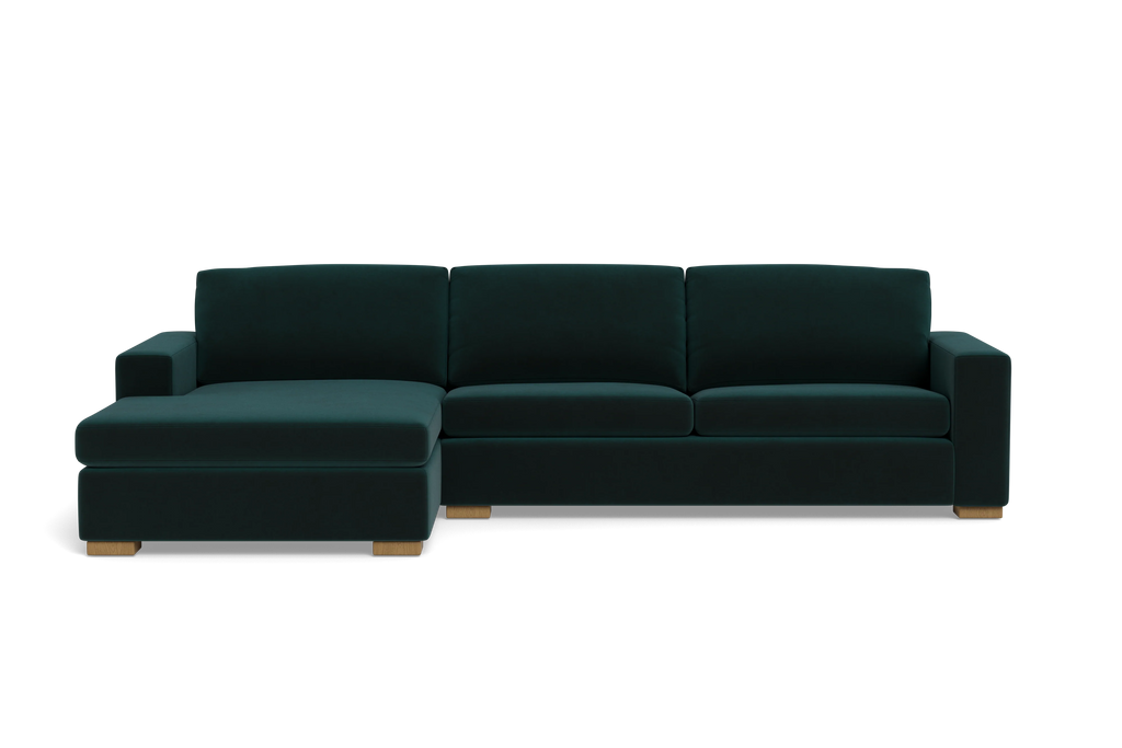 Mi Casa Furniture Deep-Seat Chaise Sectional