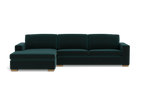 Mi Casa Furniture Deep-Seat Chaise Sectional