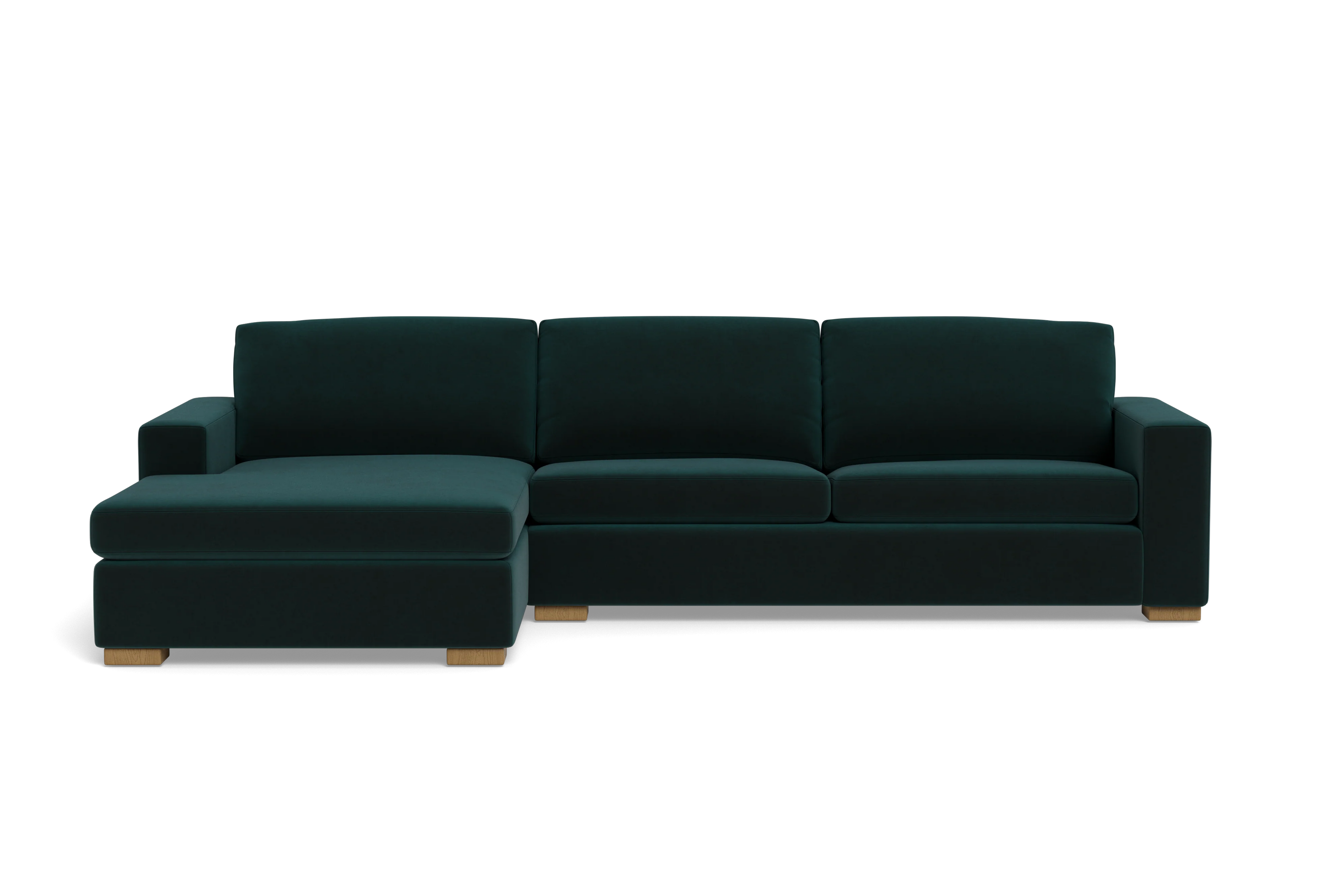 Mi Casa Furniture Deep-Seat Chaise Sectional