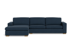 Mi Casa Furniture Deep-Seat Chaise Sectional