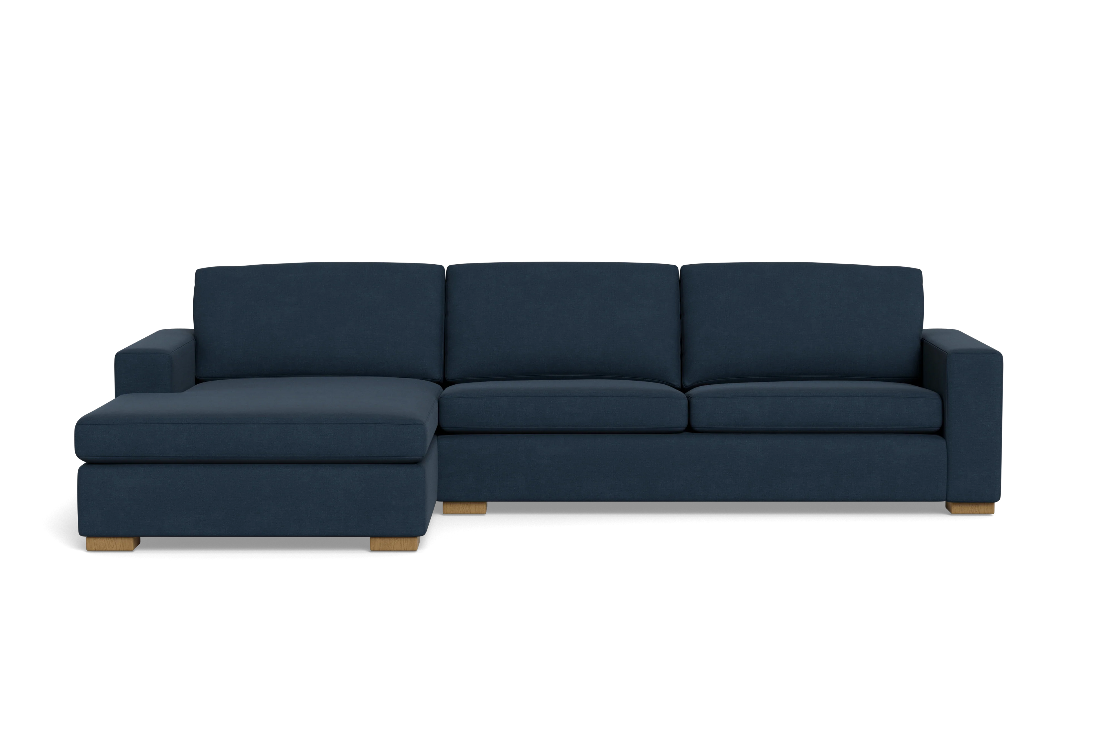 Mi Casa Furniture Deep-Seat Chaise Sectional