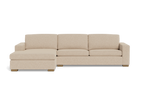 Mi Casa Furniture Deep-Seat Chaise Sectional