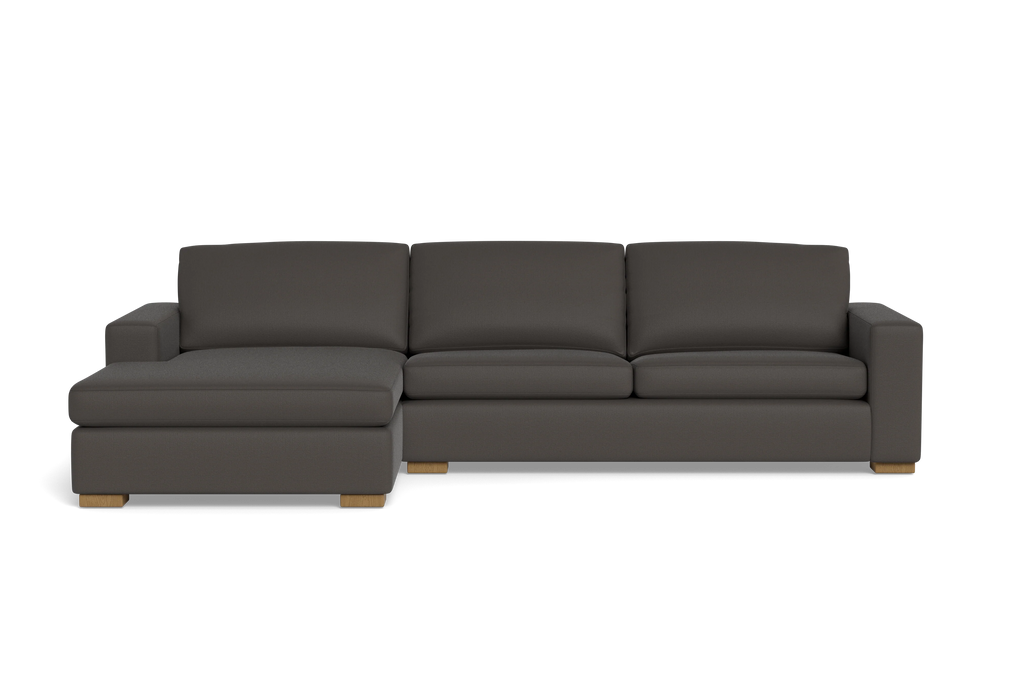 Mi Casa Furniture Deep-Seat Chaise Sectional