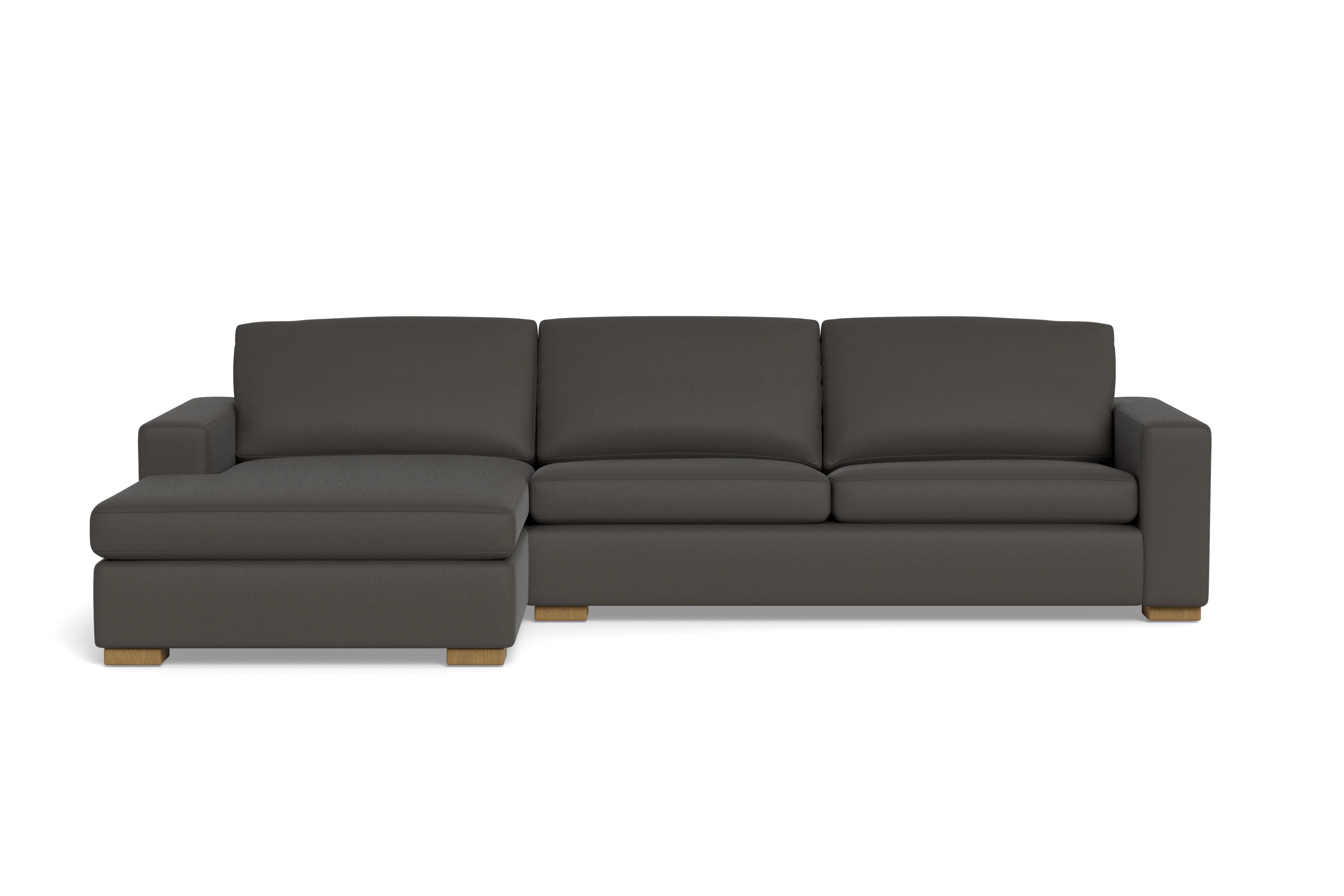 Mi Casa Furniture Deep-Seat Chaise Sectional