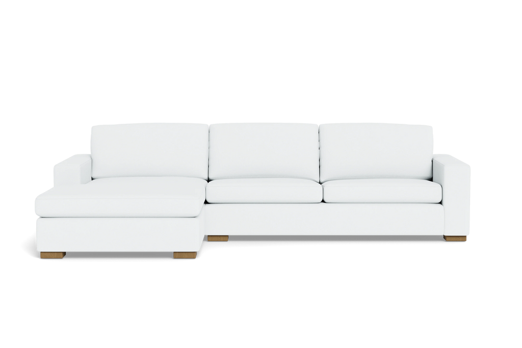 Mi Casa Furniture Deep-Seat Chaise Sectional