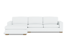 Mi Casa Furniture Deep-Seat Chaise Sectional