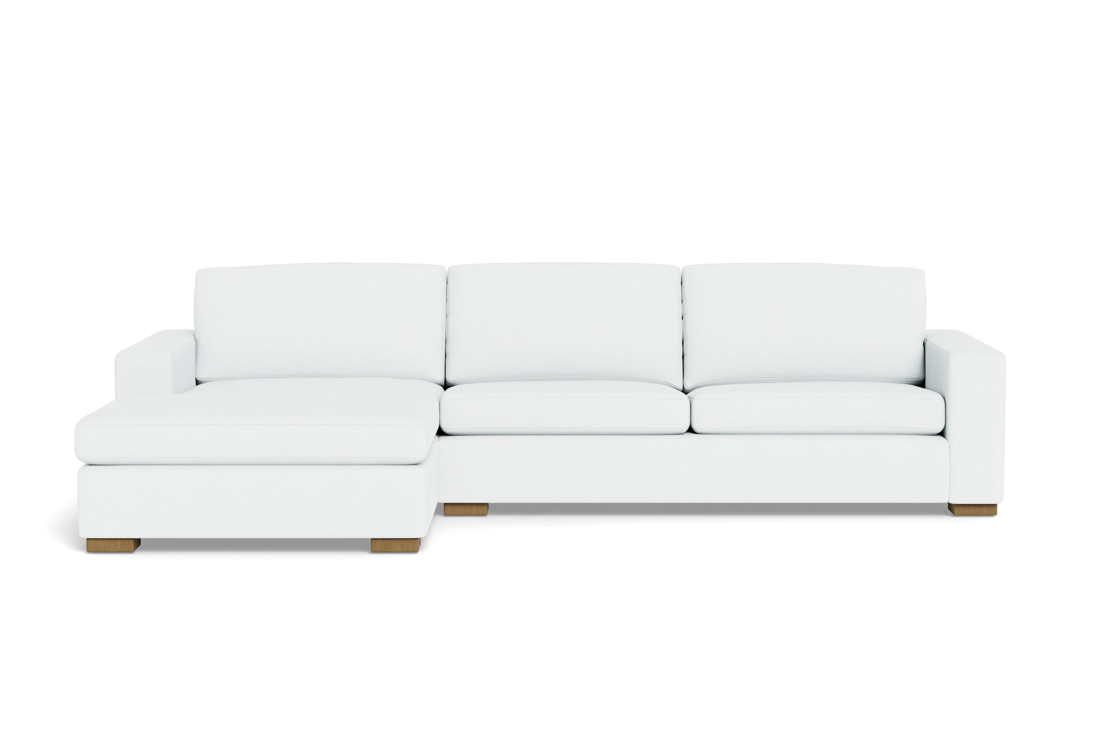Mi Casa Furniture Deep-Seat Chaise Sectional