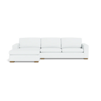 Mi Casa Furniture Deep-Seat Chaise Sectional