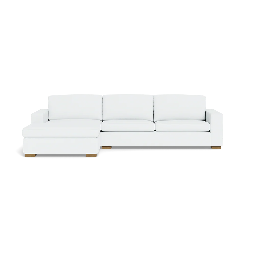 Mi Casa Furniture Deep-Seat Chaise Sectional