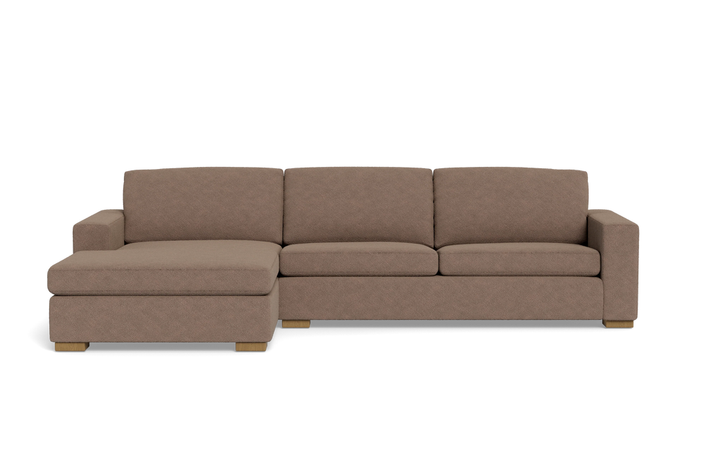 Mi Casa Furniture Deep-Seat Chaise Sectional