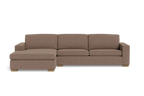 Mi Casa Furniture Deep-Seat Chaise Sectional