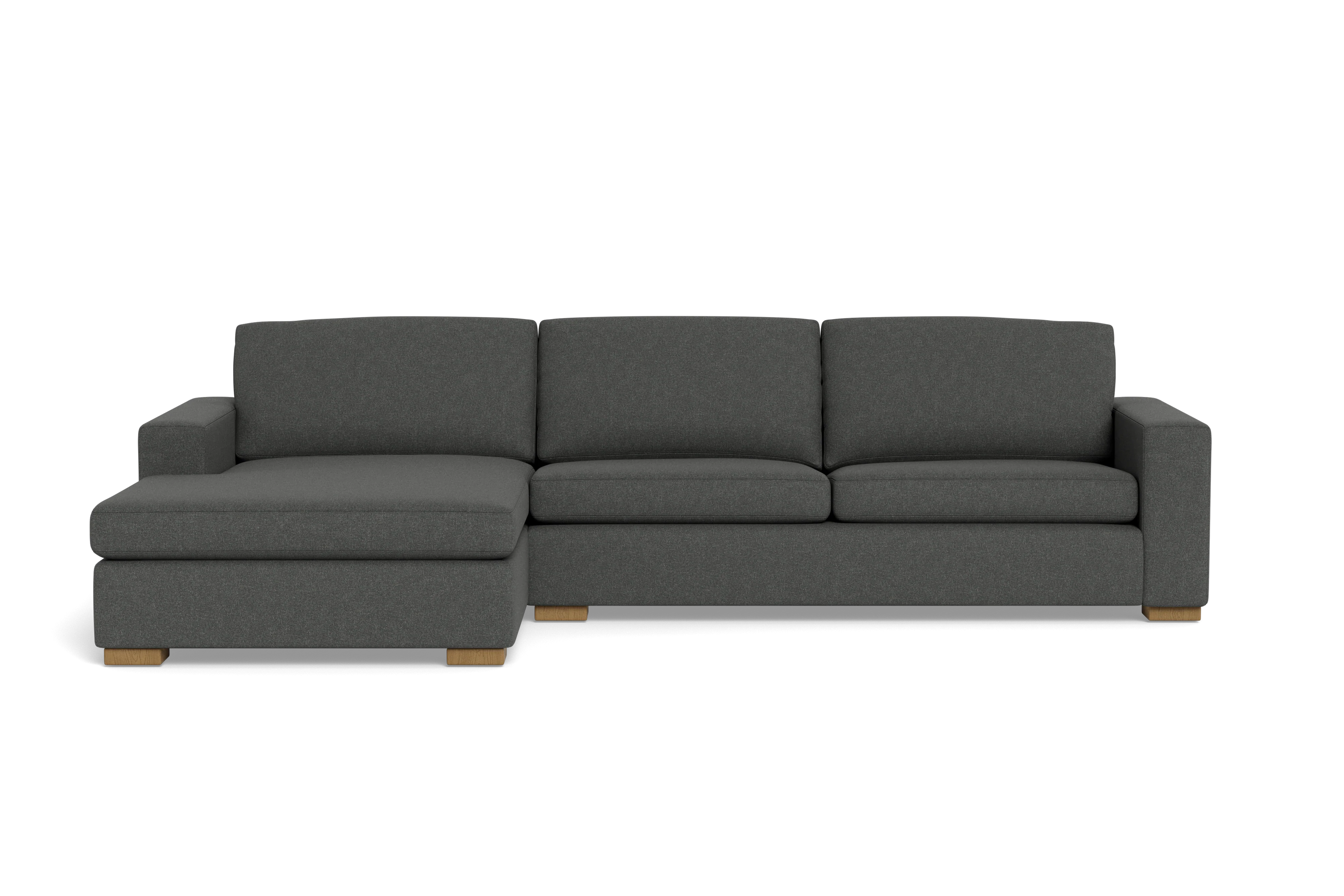 Mi Casa Furniture Deep-Seat Chaise Sectional