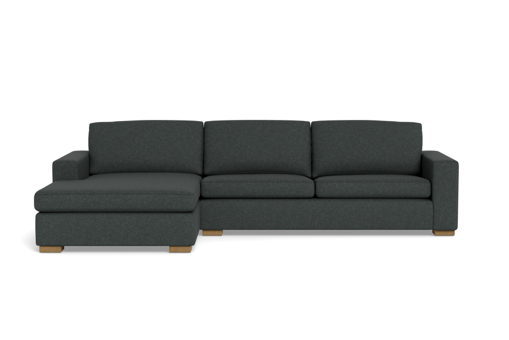 Mi Casa Furniture Deep-Seat Chaise Sectional