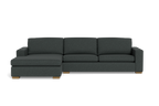 Mi Casa Furniture Deep-Seat Chaise Sectional