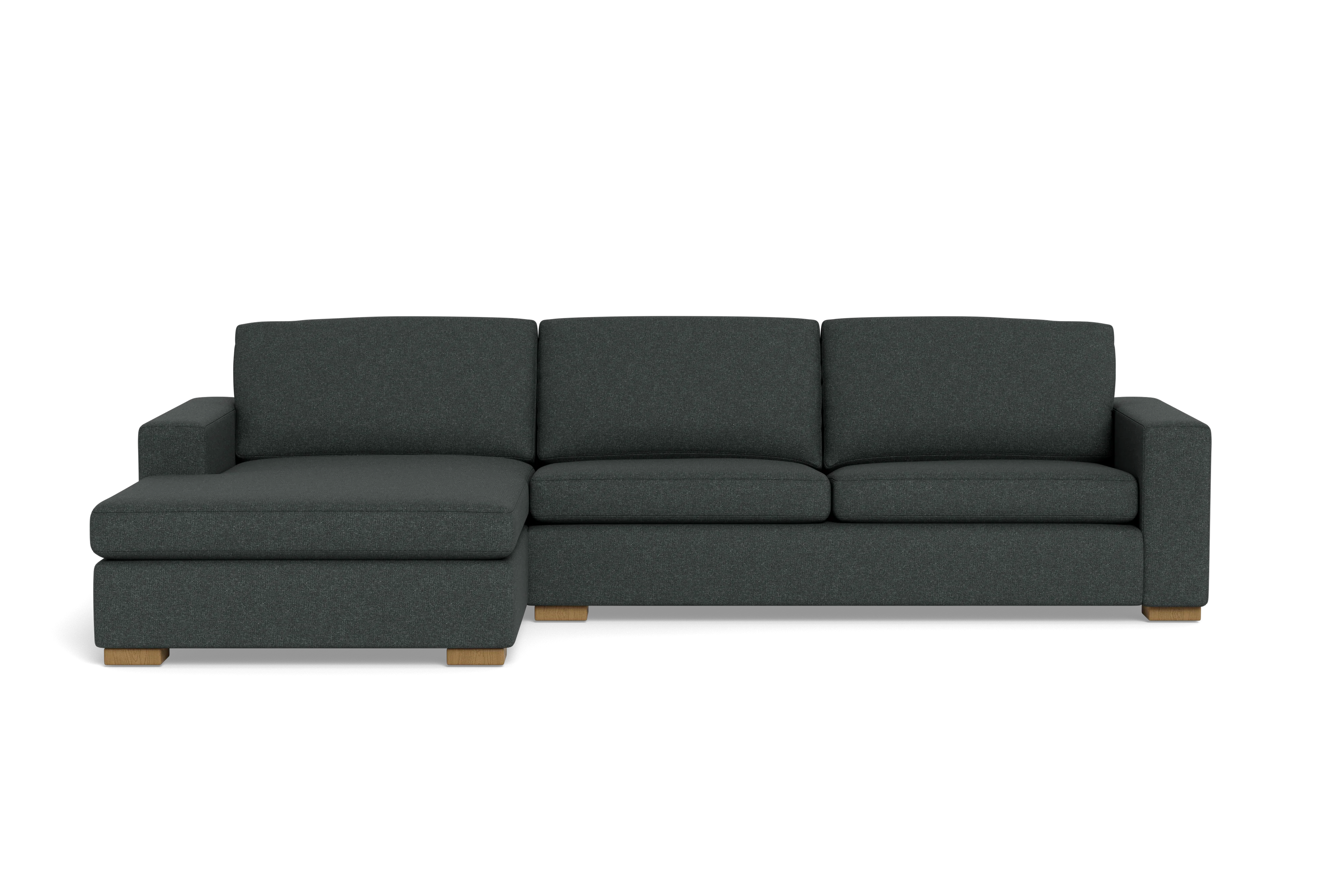 Mi Casa Furniture Deep-Seat Chaise Sectional