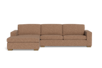 Mi Casa Furniture Deep-Seat Chaise Sectional