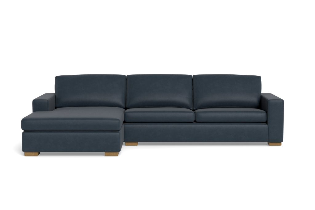 Mi Casa Furniture Deep-Seat Chaise Sectional