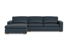 Mi Casa Furniture Deep-Seat Chaise Sectional