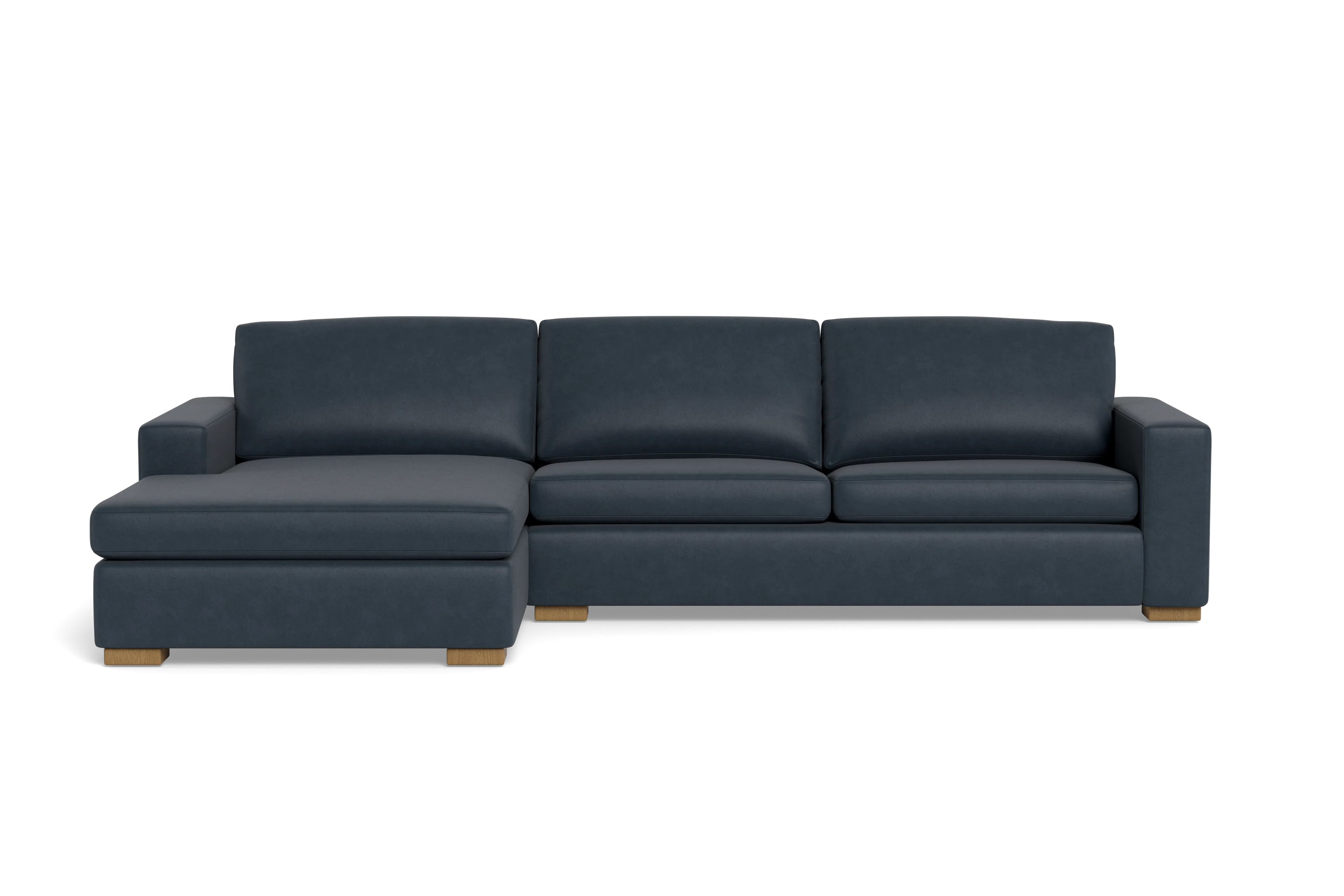 Mi Casa Furniture Deep-Seat Chaise Sectional