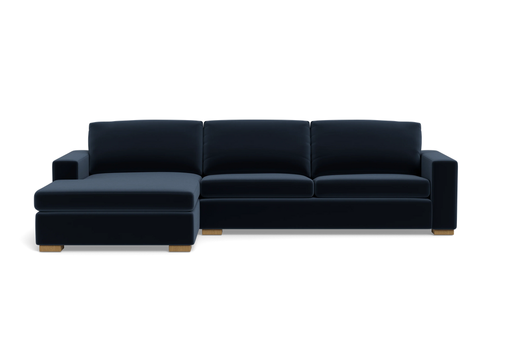 Mi Casa Furniture Deep-Seat Chaise Sectional