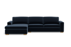 Mi Casa Furniture Deep-Seat Chaise Sectional